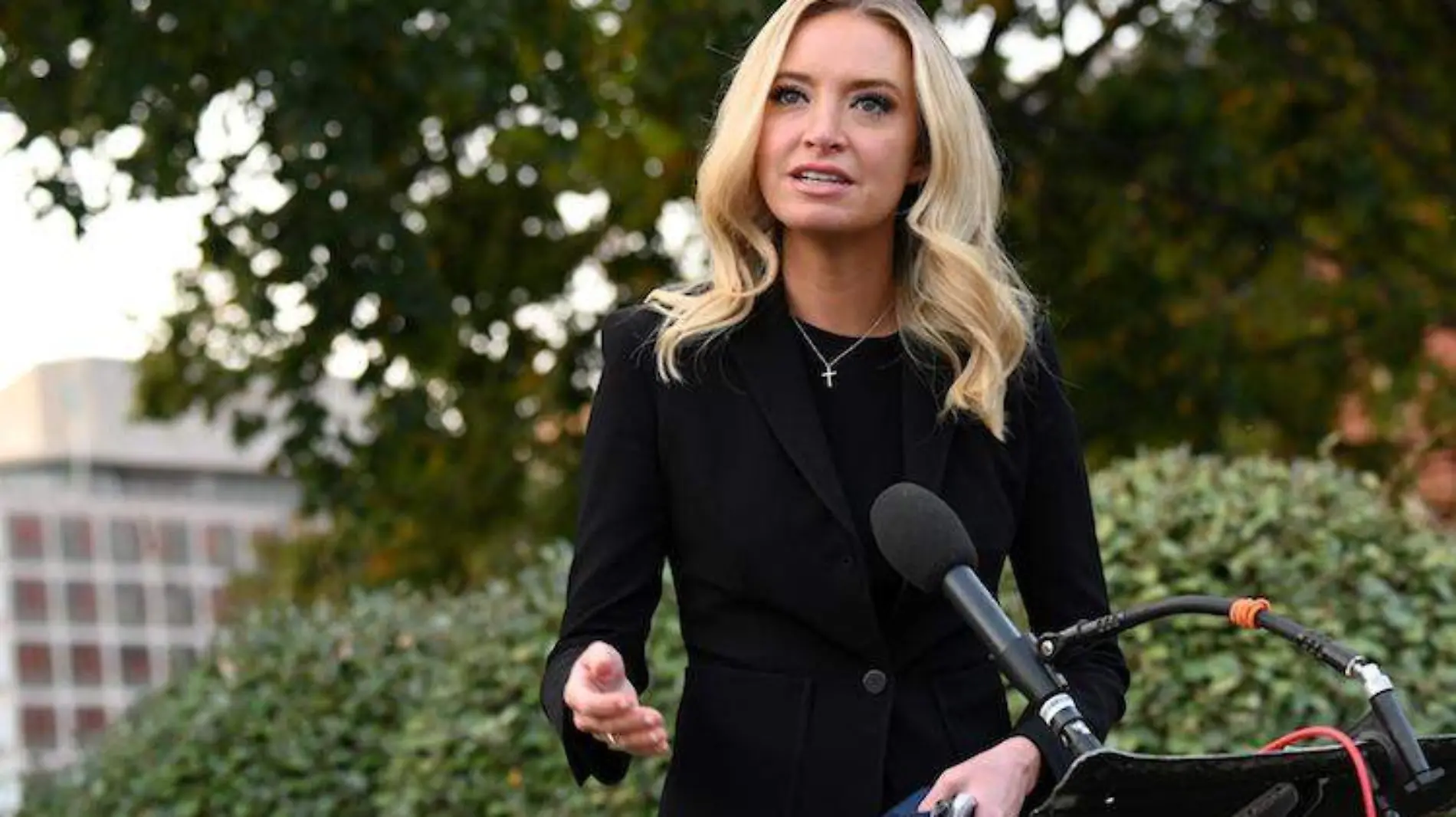 Kayleigh McEnany reuters